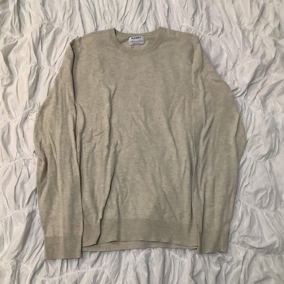 Light Cream Sweater - Picture 1 of 1